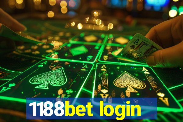 1188bet login